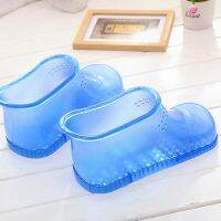 45 yards massage soaked slippers easy to accommodate foot bath shoes female household daily bathroom hand wash bubble wash basin