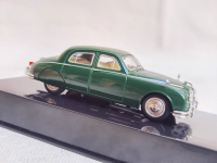 Diecast 143 Scale JAGUAR I 1957 Vintage รถซีดานรุ่นสะสมจำลองเครื่องประดับ Gift