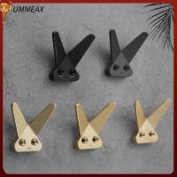 UMMEAX โมเดิร์นเรียบง่ายโลหะผสมสังกะสีแบบเจาะสำหรับห้องครัว/ห้องน้ำตะขอแขวนตะขอแขวนผนังเสื้อคลุมตะขอแขวนอาบน้ำเสื้อโค้ทที่แขวนหมวกกระเป๋ากระเป๋าเงิน