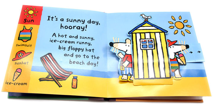 mouse-bobo-weather-book-english-picture-book-maisy-wonderful-weather-book-interesting-hardcover-operation-book-lucy-cousins-childrens-english-picture-book-enlightenment-english-original-book