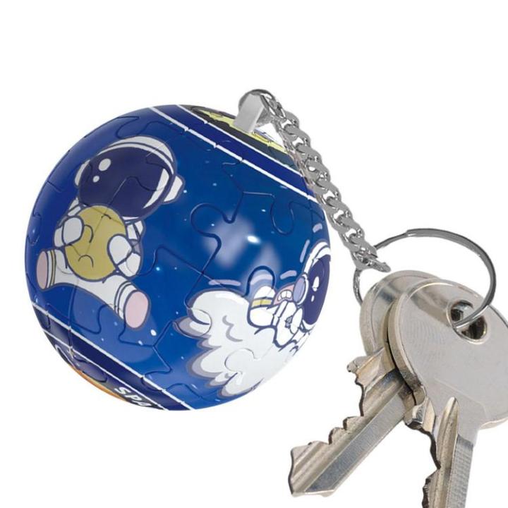 mini-globe-keychains-key-chains-jigsaw-puzzle-party-favors-funny-classroom-rewards-3d-ball-puzzles-keyring-pendant-for-keys-backpack-kids-boys-girls-premium