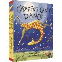 Giraffes Can T dance giraffe cant dance cardboard book childrens English Enlightenment story picture book emotional intelligence management bedtime reading English original imported book