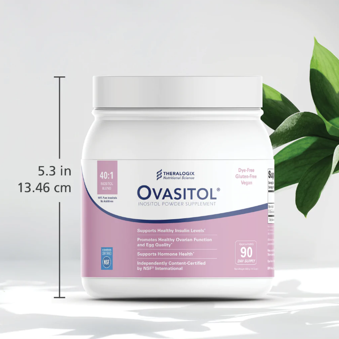ผลิตภัณฑ์เสริมอาหารผง-ovasitol-inositol-powder-400g-theralogix-แบบกระปุก-ทานได้-90-วัน