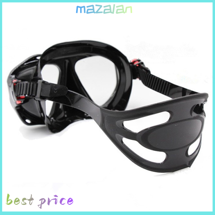 mazalan-ยางดำน้ำตื้นหน้ากากว่ายน้ำสายรัดเปลี่ยนอุปกรณ์เสริมนุ่ม