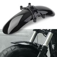 Gloss Black Motorbike Front Fender Mudguard Splash Guard Cover For Harley Davidson Forty Eight 48 2010 2011 2012 2013 2014 2015