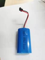 5200mAh 18650 3.7V lithium battery combination suitable for night lamp and desk lamp lighting product interface