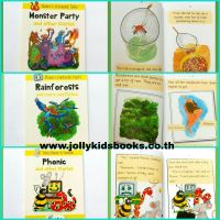 Jolly Phonics Paperback Readers, Level 2