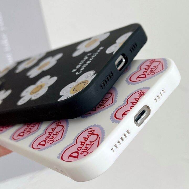 casetify-เคสโทรศัพท์ซิลิโคน-ผ้าสักหลาด-เนื้อแมตต์-ลายดอกไม้-ผึ้ง-กันกระแทก-สําหรับ-iphone-14-13-12-11-pro-max-xr-ix-xs-max-7-8-plus