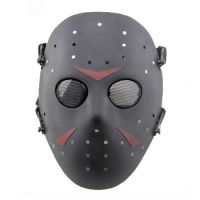 Mask หน้ากาก Jason Friday the 13th เจสัน ศุกร์ 13 ฝันหวาน วัสดุ PC เกรด A หนา กันการกระแทก ป้องกัน สำหรับใส่ ปาร์ตี้ แฟนซีคอสเพลย์ การแสดง สยองขวัญ สุดโหด ฮอกกี้ หมวก บีบี ฮาโลวีน รักบี้ ของสะสมหายาก Cosplay Sport Hat BB Halloween Party Fancy