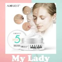 Mylady Auquest 5 Second Firming Whitening Moisturizing Cream ครีมบำรุงผิวหน้า ต่อต้านริ้วรอยครีมริ้วรอยครีมมืออาชีพเปปไทด์ 5 วินาที 20 กรัม  Auquest 5 Second