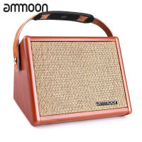 [ammoon]【Post Today】ใหม่ AC-15 15 วัตต์แบบพกพาอะคูสติกกีต้าร์เครื่องขยายเสียงแอมป์ BT ลำโพงพร้อมไมโครโฟนอินพุตรองรับระดับเสียงเบส