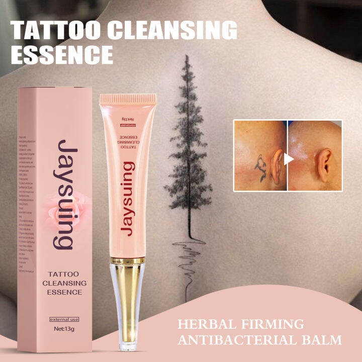 Jaysuing Tattoo Printing Cleaning Cream Fast Fading Tattoo Tattoo Plant