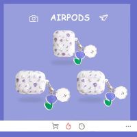 เคสกันกระแทก จัดส่งภายใน24ชั่วโมงเคส Airpod 3 pro 1 2 การป้องกันการตก ทิวลิป ซิลิโคนนิ่ม Case Airpod gen 3 Airpod 1 2 soft case เคสนิ่ม