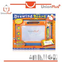 กระดานแม่เหล็ก 4 สี (Drawing Board) กระดานเขียนลบได้ ของเล่นเด็ก (ใหญ่) คละสี กระดานเขียน กระดานเขียนลบได้