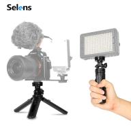 Selens Mini Tripod Extendable Camera Gopro Compatible Vlog Stand with thumbnail