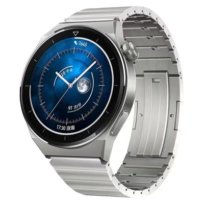 สำหรับนาฬิกา Huawei สายนาฬิกาข้อมือเหล็กไทเทเนียมแบบปลดเร็วอเนกประสงค์3/GT 3 Pro/gt 2 (สีเงิน)