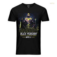 New！2023！UFC Zhang Weili UFC 281 Championship Mens Black T-shirt ALEX PEREIRA UFC 281 High quality products （Freeprinting of names）