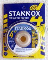 ใบขัดเงาขนแกะ STANNOX  size 4" (100x10x16mm),ลูกขัดเงา อย่างดี