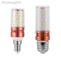 LED Corn Bulb Light E14 Chandelier Candle Light E27 Lamp 2835 SMD110V 220V Warm White 3000K Cool White 6500K Nature White 4000K