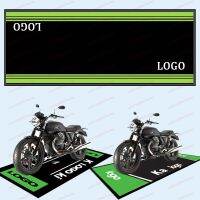 Polyester Display Carpet Racing Moto Carpets Mat Anti-slip Bedside Rugs Customized Display Mat Parking Motorcycle Parking Mat