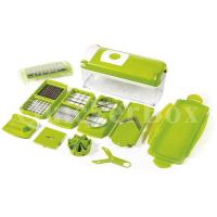 Nicer Dicer Plus ชุดอุปกรณ์หั่นผักผลไม้ เครื่องหั่นผักผลไม้ เครื่องสไลด์ผักผลไม้ ที่หั่นผักผลไม้ เครื่องซอยสับผักผลไม้