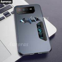 Auroras เคสสำหรับ Asus Rogphone 6 Pro,เคสเคสโทรศัพท์กันกระแทกผิวด้านแบบบางพิเศษปลอกสำหรับ Asus เคสมือถือ6 Pro Funda