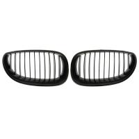 Car Front Kidney Racing Grille Single Line Sport Grilles Hood Grill for BMW E60 E61 M5 Series 2003-2010