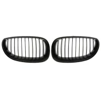 Car Front Kidney Racing Grille Modification Sport Grilles for BMW E60 E61 M5 Series 2003-2010