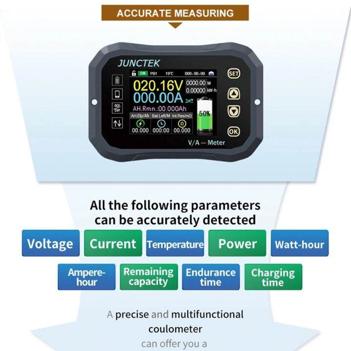 dc-0-120v-100a-400a-600a-battery-tester-bluetooth-battery-monitor-voltage-current-v-a-battery-coulomb-meter-capacity-indicator