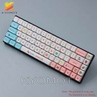 KYOMOT 135 Key Pixel Wars ปุ่มกด PBT  XDA Profile เกมส์ตู้ระเหิดการระเหิดสีสำหรับสวิตช์ MX คีย์บอร์ดแบบกลไก DIY IKBC