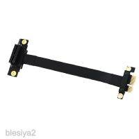 [BLESIYA2] PCI-E Express 1X Riser Extension Single Slot Cable for Motherboard Extender