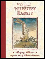 The Original Velveteen Rabbit English Original classic picture book flannel Rabbit∏