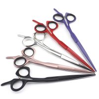 professional japan 440c steel 7 inch pet dog grooming hair scissors dog Cutting shears pet grooming barber hairdressing scissors