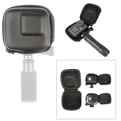 Best Seller!! Mini EVA Storage Box Case for OSMO Action / GoPro 10 9 8 7 6 5 4 กระเป๋ากันน้ำ ป้องกันการกระแทก และฝุ่นละออง