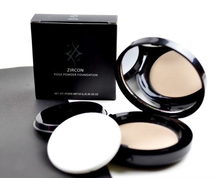 zircon-posh-powder-foundation-แป้งพัฟเซอร์คอน-ปกปิดเรียบเนียน-เบาบาง-เป็นธรรมชาติ-มี-3-เบอร์