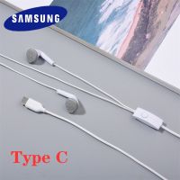 Samsung S23 S22 S21 Plus Note 20 Ultra Earphones Usb Type C In-Ear Wired Headsets With Mic For Galaxy Z Flip 3 4 Note10+ A53 A73