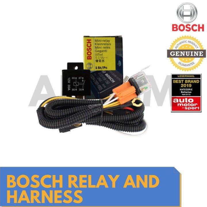 HORN RELAY Bosch Relay with Harness 12V Lazada PH