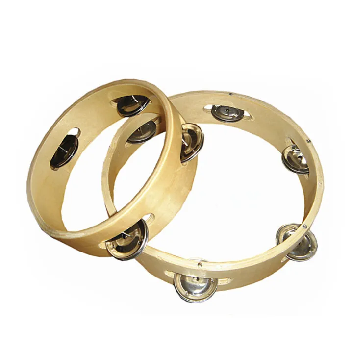 Tambourine Without Skin Tambolin Tanpa Kulit 20cm, 15cm Alat Muzik