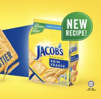 จาคอบส์ ครีมแครกเกอร์ รสออริจินัล | Jacob’s Original Cream Crackers Multipack 504g