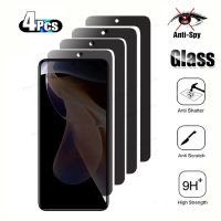 4PCS Private Screen Protector for Redmi Note 11 11 Pro 11S 8 9 10 Pro 9T Anti-spy Tempered Glass For Redmi 9 8 7A 9C 10C 10A