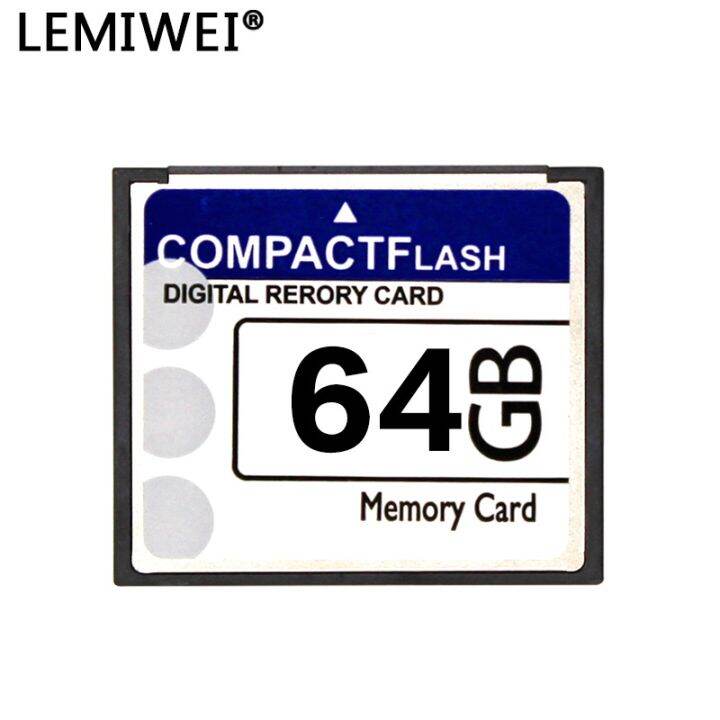 lemiwei-64gb-cf-card-32gb-memory-card-class-10-16gb-compact-flash-card-256mb-512mb-1gb-2gb-4gb-8gb-c10-real-capacity