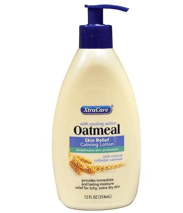 Colloidal Oatmeal Lotion Skin Allergy Eczema Psoriasis compare to