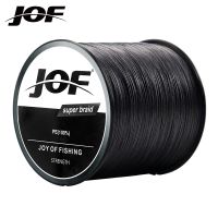 JOF 8สาย X8ถัก500เมตรเอ็นตกปลาแมลงวันลวดมัลติฟิลาเมนต์ Pesca 22-88LB ปลาคาร์ฟทะเลน้ำเค็มสุดญี่ปุ่น