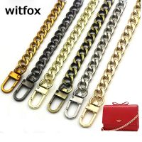 Chain Ladies Bag Chain Flat Chain Width Metal Purse Chain Strap Handle Replacement For Handbag Shoulder Bag10mm 20-160cm