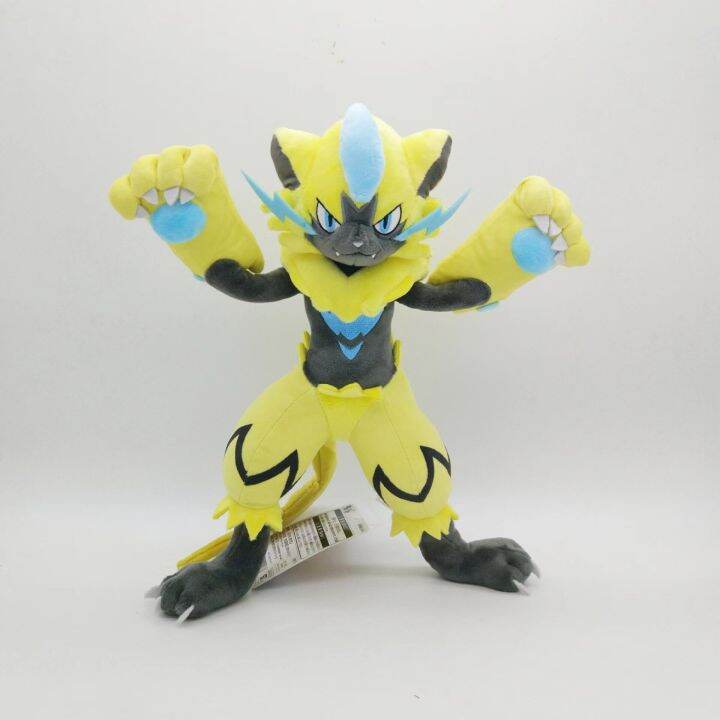 23new-25-32cm-pokemon-zeraora-plush-toys-kawaii-japan-anime-zeraora-plush-doll-soft-stuffed-cartoon-elf-doll-birthday-gift-for-kids