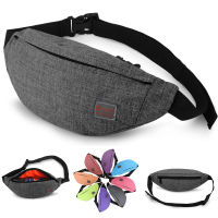 Men Women Sports Pocket Mini Fanny Pack Portable Convenient Waist Pack Travel Multifunctional Waterproof Phone Belt Bag