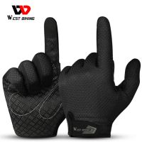 Breathable Cycling Gloves Winter Warm Touchscreen Sports Ski Bicycle Gloves Windproof Men Women Outdoor Climbing Cycling Riding