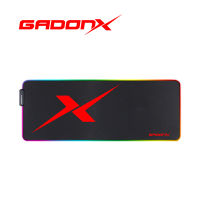 GADONX MG-10 Gaming Mouse Pad RGB Black Light แผ่นรองเม้าท์มีไฟ (Size XL) รับประกันสินค้า 2 ปี