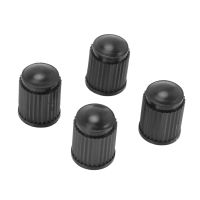 80Pcs Plastic Bike Bicycle Valve Dust Caps Car Van Motorbike Tyre Tubes Black