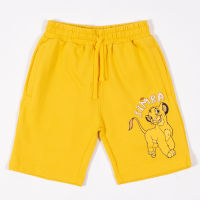 Disney Lion King Boy Simba Shorts  - กางเกงขาสั้นเด็กไลอ้อนคิงลายซิมบ้า สินค้าลิขสิทธ์แท้100% characters studio